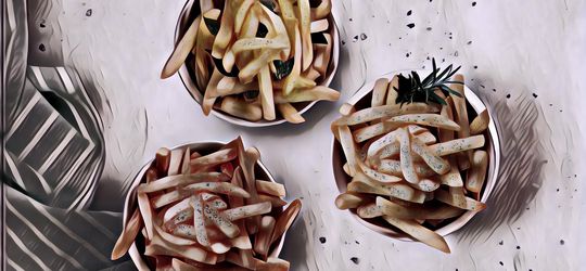 Bikin Kentang Goreng Selama 15 Jam, Hasil Akhirnya Malah Bikin Waswas!