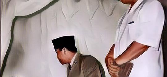 Foto Lawas Soekarno Saat Jenguk Ki Hajar Dewantara, Diberikan Pesan Terakhir