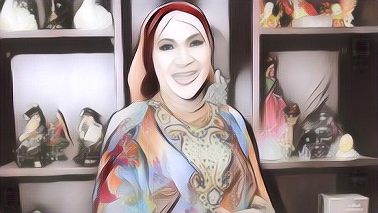 Pilu, Ini Pesan Terakhir Dorce Gamalama Sebelum Meninggal Dunia