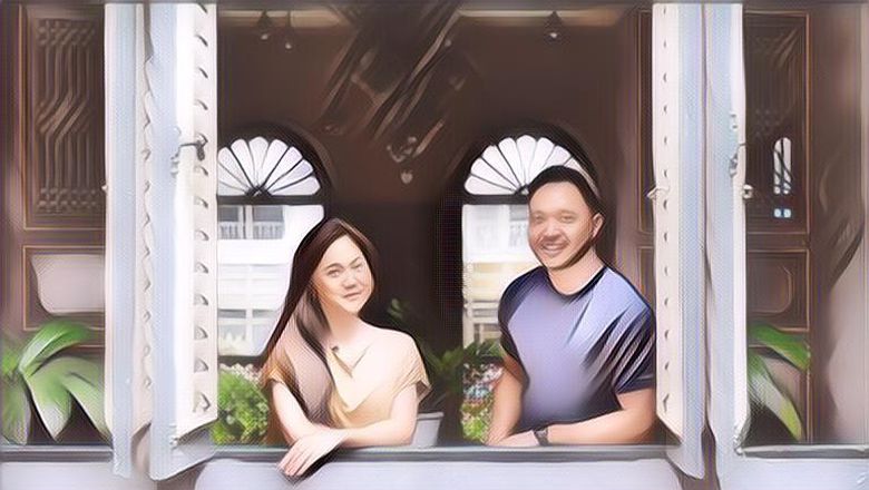 Potret Kemesraan Nobu dan Kekasihnya, Mirip Banget dengan Gisel!