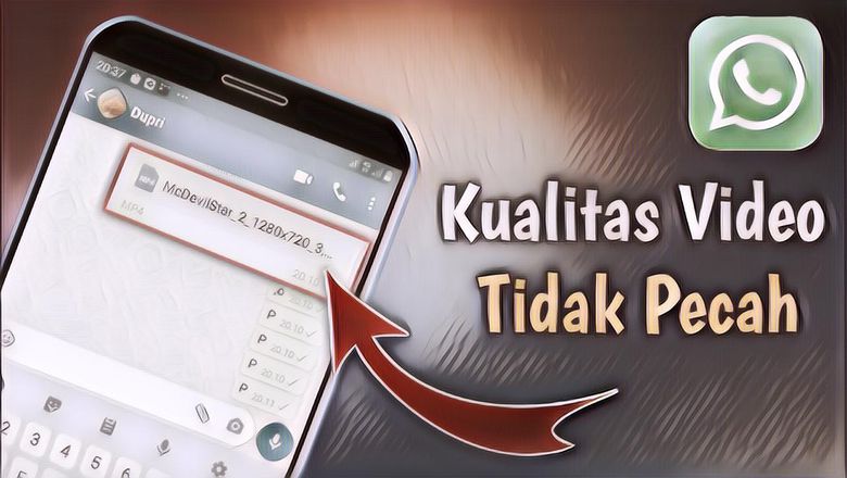 Agar Tidak Pecah, Ikuti Tips Kirim Foto dan Video Lewat WhatsApp Berikut Ini Deh!