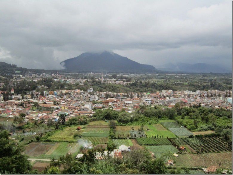 1. Berastagi, Karo, Sumatera Utara