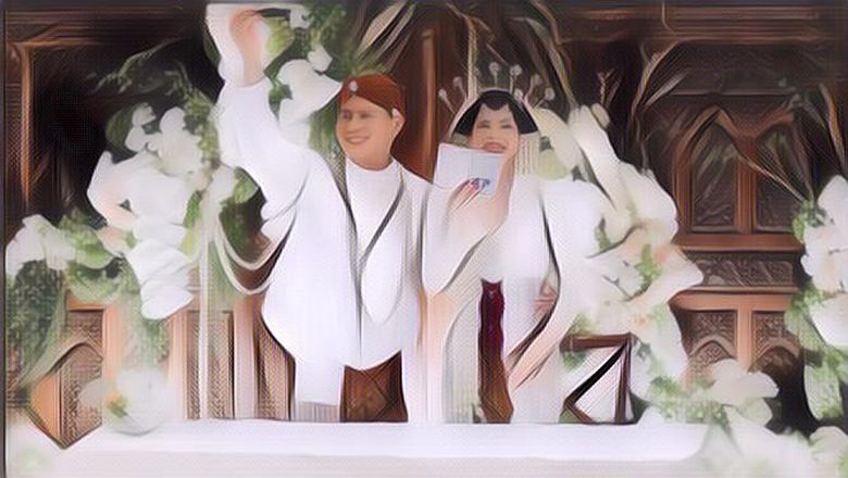 Bikin Terkaget-Kaget, Nino RAN Resmi Menikah dengan Sang Kekasih