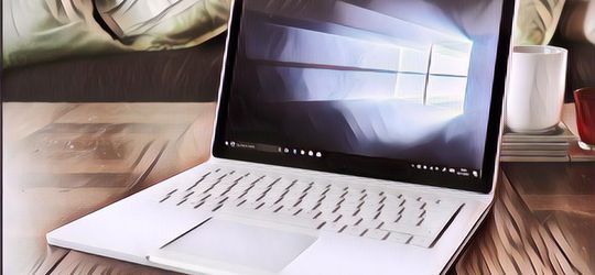 Penyegaran Notebook Surface Book 2 dari Microsoft