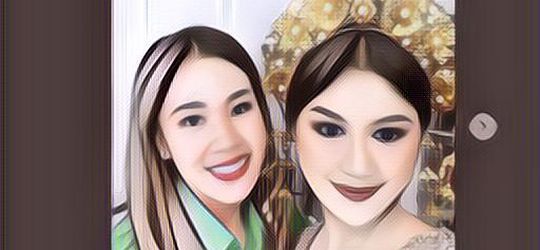 Ternyata Sosok Ini yang Rias Wajah Cantik Erina Gudono Saat Hadiri Momen 17-an di Istana Negara