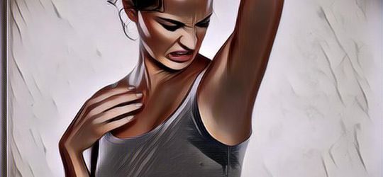 Cara Menghilangkan Bau Ketiak, Begini Solusinya ....