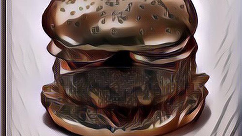 Makanan Lapis Emas, Bisa di Makan Gak Tuh