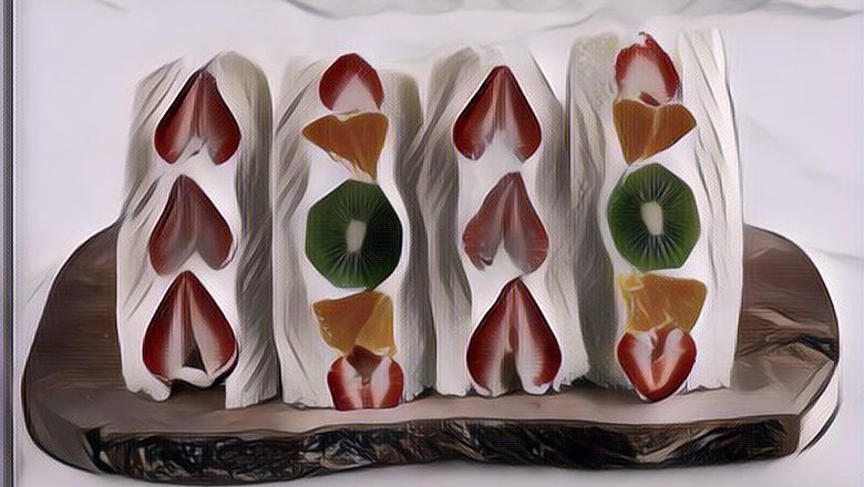 Tips Membuat Sandwich Buah Yang Lagi Viral di Jepang… Bikinnya Gampang Banget!