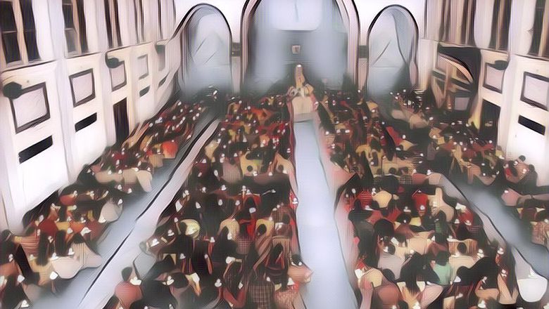 Ibadah Minggu di Seluruh Gereja di Indonesia Berjalan dengan Aman dan Lancar