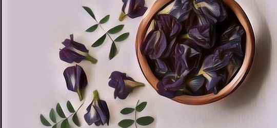 Selain Menyehatkan, Bunga Telang Ternyata Juga Bermanfaat untuk Kecantikan Lho