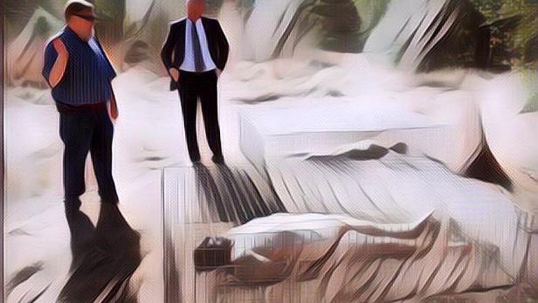 Ngeri! Ada Kebun Mayat dengan Jasad-jasad Manusia Ditelantarkan Begitu Aja, Punya Tujuan di Baliknya