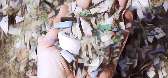 Ngeri! Limbah Mikroplastik Kini Cemari Kutub Utara