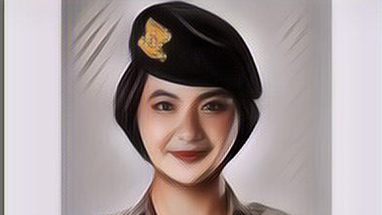 Polwan Cantik Ini Dulunya Finalis Puteri Indonesia, Penampilannya Bikin Pangling