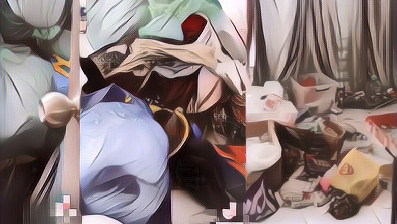 Viral Orang Gak Bayar Kontrakan, Rumah Ditinggal dengan Kondisi Penuh Sampah dan Rayap