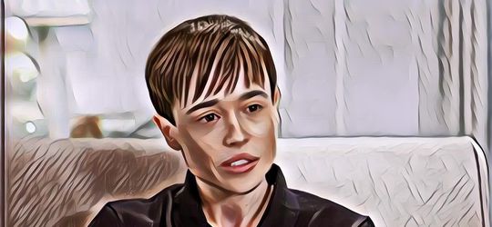 Penampilan Mencengangkan Elliot Page Sebagai Lelaki, Payudara Menghilang dan Pamer Perut Macho