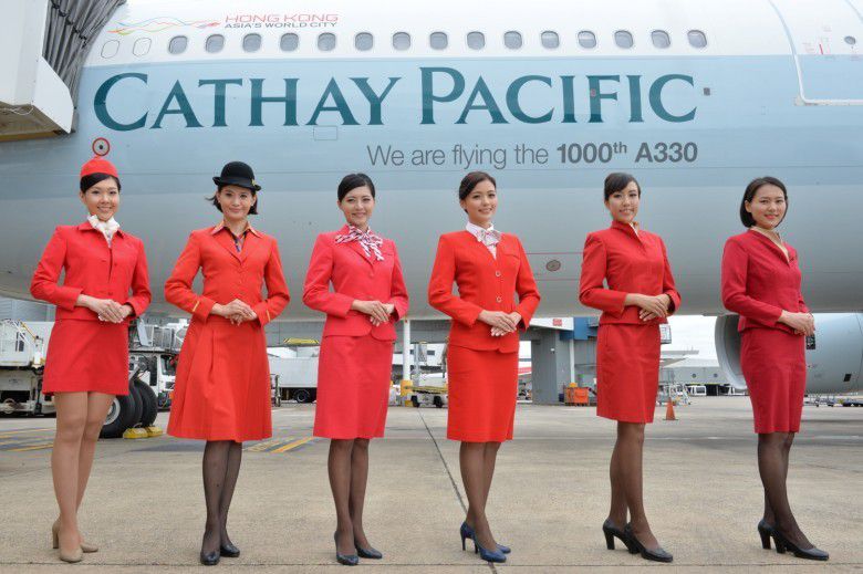 3. Cathay Pacific