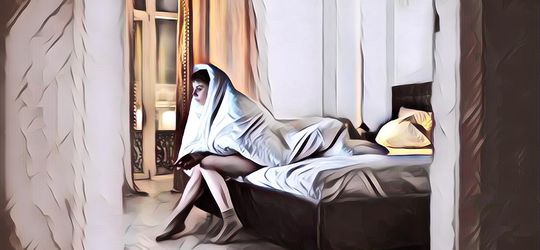 Orang Paruh Baya yang Kesulitan Tidur Ternyata Mengalami Hal Ini