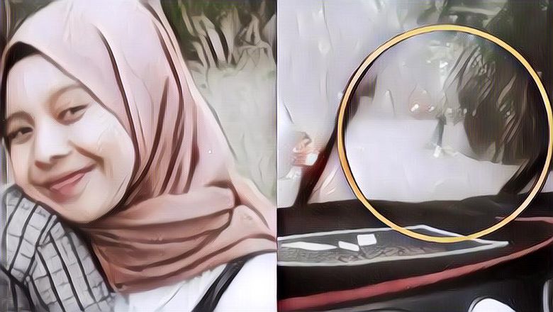 Terekam Kamera! Detik-detik Mahasiswi IPB Masuk Gorong-gorong Dan Terseret Arus Banjir, Hingga Kini Belum Ditemukan