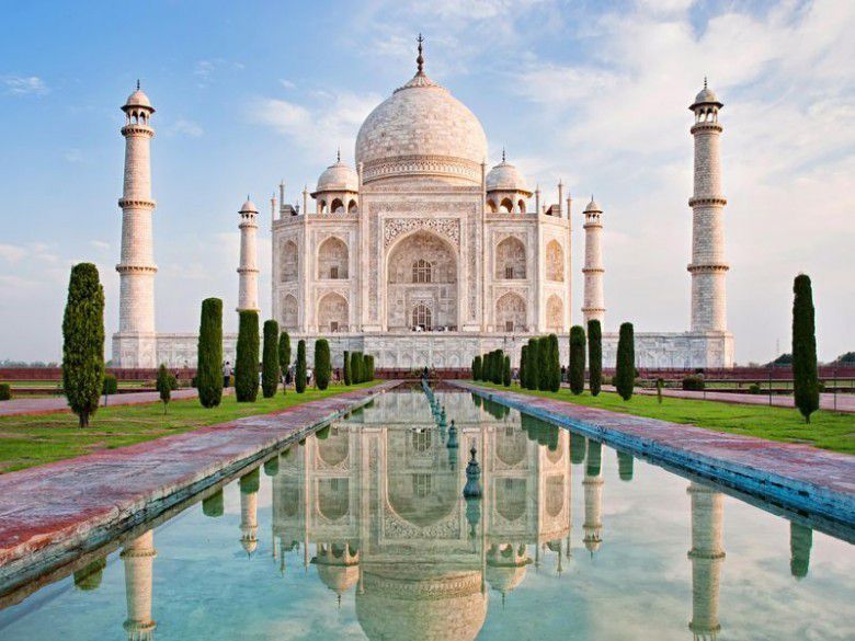 7. Taj Mahal, India