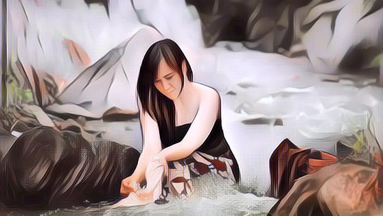 Suka Duka Tinggal di Kampung Janda, Wanita Beranak Lima Ungkap Kisahnya