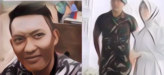 Viral Pria TNI Ini Bertemu Jodohnya Bukan dengan 'Hallo Dek', Tapi Nyamar Jadi Pengangguran