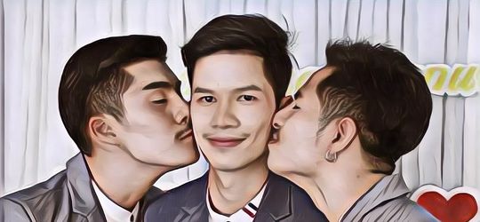 Sungguh-sungguh Terjadi Pernikahan Poligami Tiga Pria di Thailand