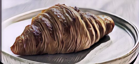 Gini Loh Ternyata Cara Memakan Plain Croissants yang Benar