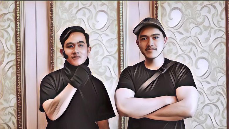 Gibran Menang, Kaesang Minta Giveaway