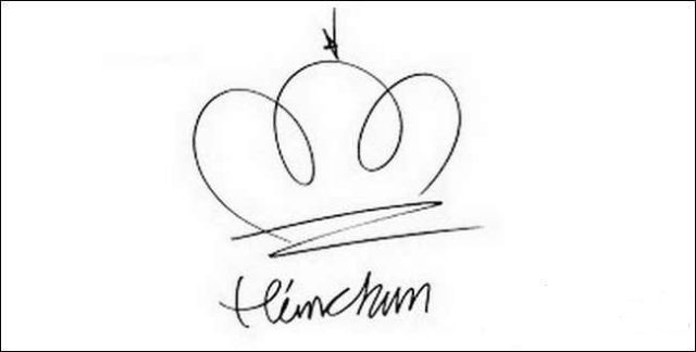 Contoh Tanda Tangan Simpel