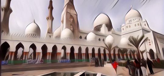 Keunikan Masjid Sheikh Zayed di Surakarta, Dibuat Mirip Grand Mosque di Abu Dhabi