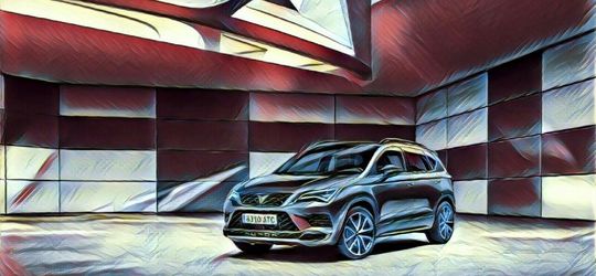 Seat memperkenalkan mobil touring listrik pertama di Jenewa