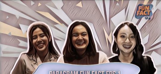 Paragram Fun Fact Eps 1 With Melisa Hart VS Sharen Fernandez VS Shindy Huang, Siapa yang Otaknya Paling Encer?