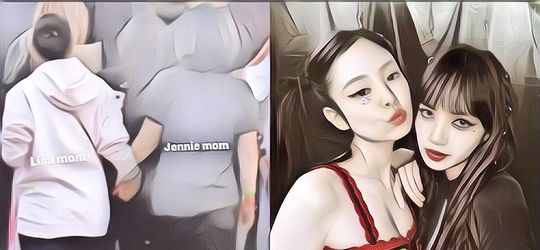 Kepergok Gandengan, Kedekatan Ibu Lisa Dan Ibu Jennie BLACKPINK Di Konser Ramai Dibahas