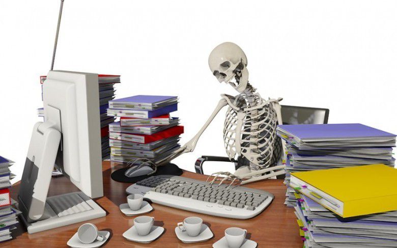 Tidak duduk terlalu lama