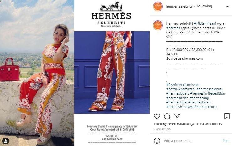 Set Piyama Puluhan Juta