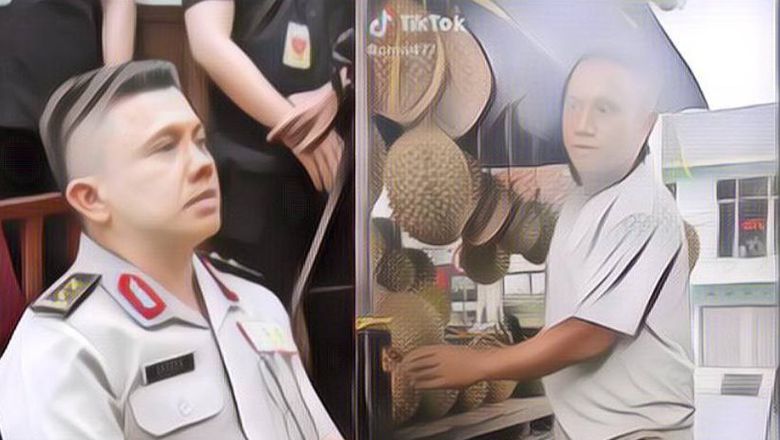 Heboh, Pria Penjual Durian Ini Dibilang Mirip Ferdy Sambo