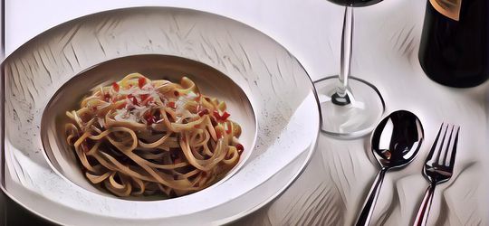 Resep Spaghetti Carbonara Lezat ala Restoran, Gampang Dibikin di Rumah!