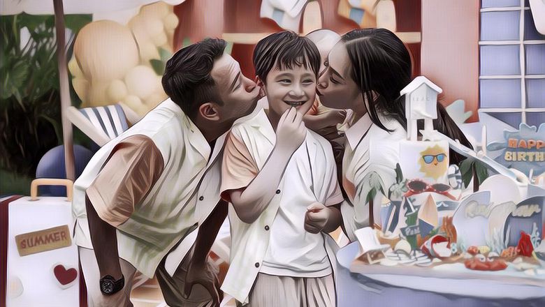 Terkenal Tangguh, Tangis Raffi Ahmad Pecah Bertemu Anak Penyandang Disabilitas, Sampaikan Pesan Mendalam Untuk Rafathar