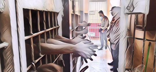 Viral Video Sel Tahanan yang Sesungguhnya, Gini Kalau Dibandingkan Sel Koruptor!