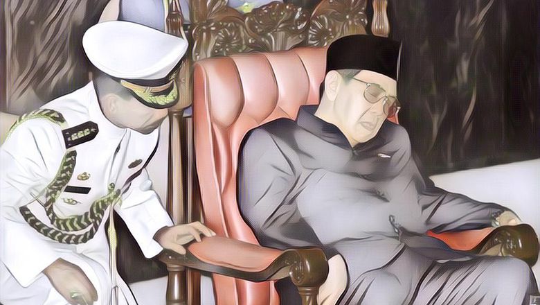 Rahasia Ala Gus Dur, Meski Tidur tapi Bangun Masih Nyambung sama Pembahasan Forum