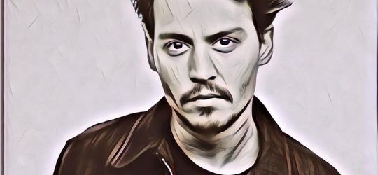 Sekian Lama Hilang, Tampilan Johnny Depp Bikin Penggemarnya Khawatir