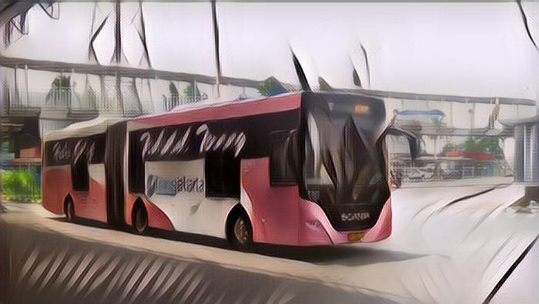 Ternyata Ini Lho Alasan Sopir Bus Membiarkan Mesin Tetap Hidup Saat Parkir, Sudah Tahu Belum?