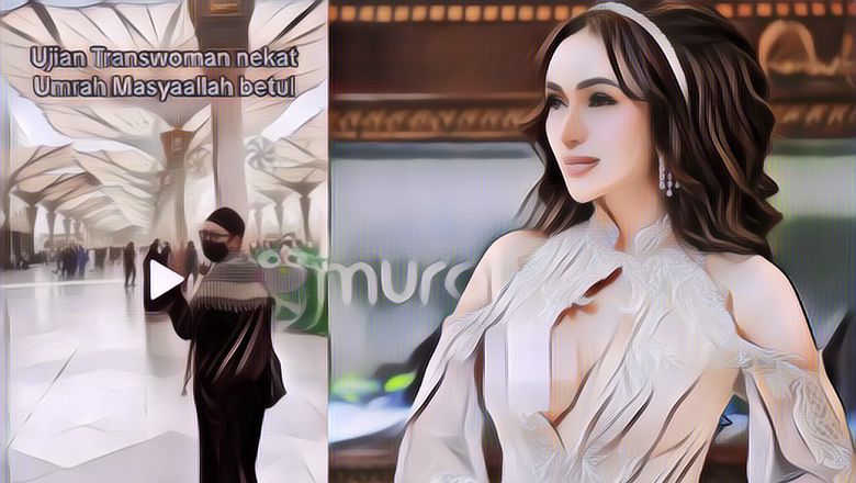 Seorang Transgender Nekat Berangkat Umrah, Langsung Ditahan Sama Askar