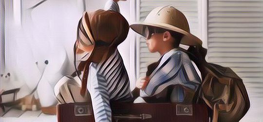 Perlukah Memperkenalkan Traveling pada Anak Sejak Dini?