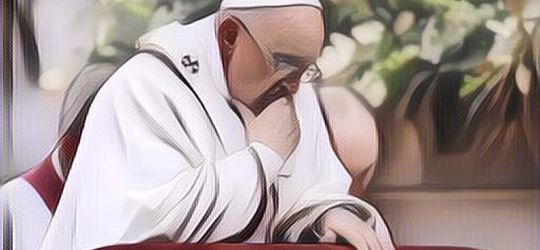 Paus Fransiskus Terbuka dan Mengakui Adanya Praktik Perbudakan Seks Oleh Pastur