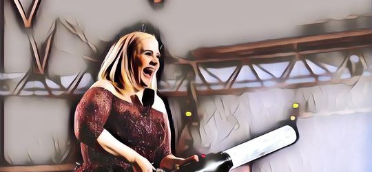 Yuk Intip Kelucuan "Adele Challenge", Tantangan Pertama di Tahun 2019