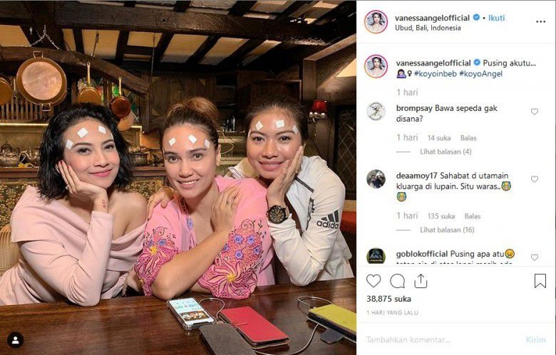 5. Pakai koyo tetep seksi