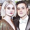 Ciuman Rami Malek Dengan Lucy Boynton Setelah Diumumkan Menjadi The Best Actor Oscars 2019 Jadi Viral