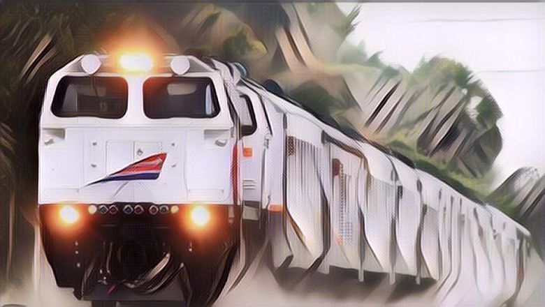 Ini Dia Kereta Api dengan Rute Terpanjang yang Pernah Ada di Indonesia