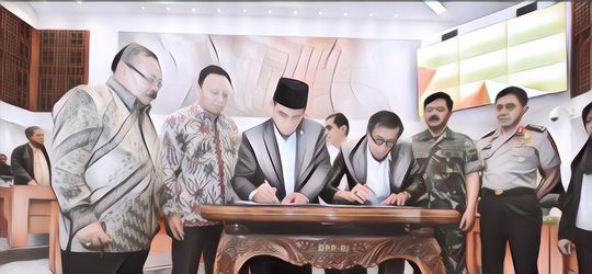 DPR Resmi Mengesahkan Undang-Undang Antiterorisme
